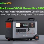 OSCAL’s 6000W Power Station PowerMax 6000 Launched For Home Power Systems