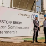 ‘World first’ | Green hydrogen produced in summer to be burned for heat and power this winter