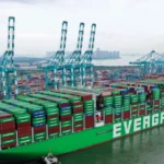 Evergreen to spend nearly $3bn on ‘mega-size’ container ships that can run on clean hydrogen-based methanol