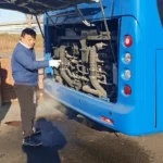 One in nine Hyundai hydrogen fuel-cell buses found to be leaking H2 after impromptu inspection