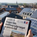 France Hits Rooftop Solar Target as Prices Fall