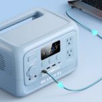 Whisper-Quiet BLUETTI Elite 30 V2 Portable Power Station — 600W 288Wh: Double the Runtime. Half the Waste.