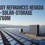 Primergy Refinances Nevada Gemini Solar-Storage With $760M