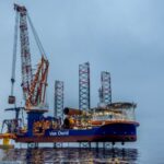 Industry first completion of silent monopile installations