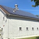 cloud condition pushes solar panels OVER 100%