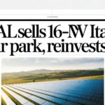 KGAL Sells 16-MW Italian Solar Park, Reinvests
