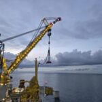 All monopiles installed at Inch Cape offshore wind farm